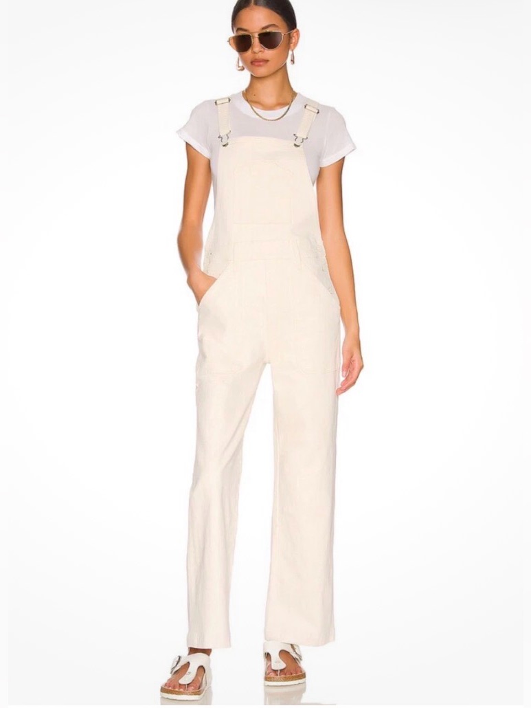 Mother Superior The Patch Pocket Overall Ankle